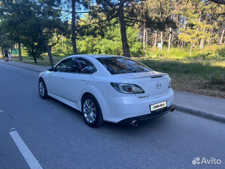 Mazda 6 2.5 МТ, 2008, 220 000 км