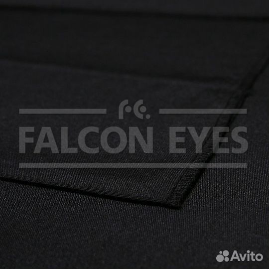 Фон Falcon Eyes Super Dense-3060 blackout (черный)