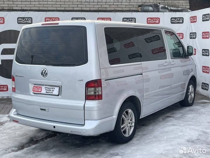 Volkswagen Multivan 2.5 AT, 2009, 210 000 км