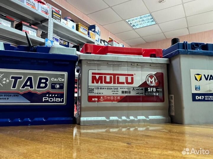 Аккумулятор на Шевроле Круз