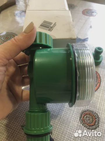 Таймер автополива капельного новый