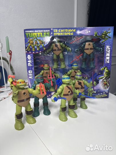 Черепашки ниндзя игрушки