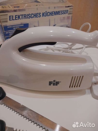 Электронный кухонный нож