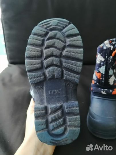 Сапоги детские