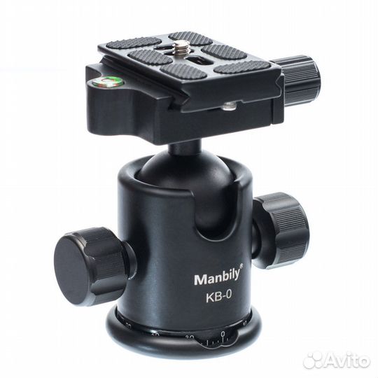 Штативная голова Manbily KB-0