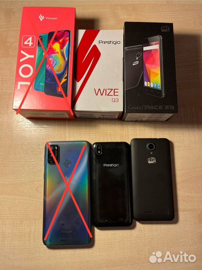 Prestigio Wize Q3, 8 ГБ