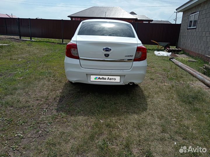 Datsun on-DO 1.6 МТ, 2019, 112 000 км