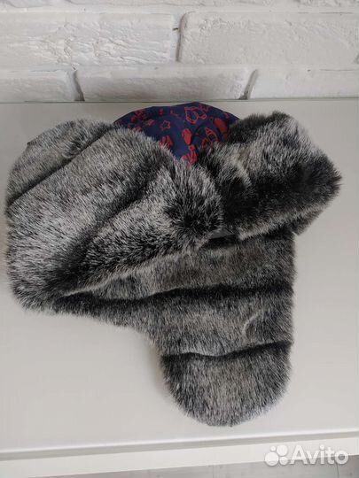 Шапка ска теплая