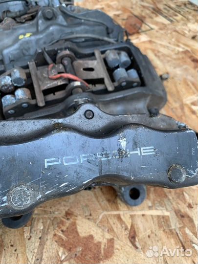 Суппорт задний Porsche Cayenne 955 3.2 BFD