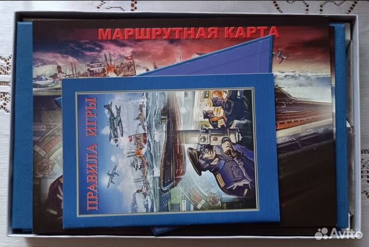 Настольная игра Подводная лодка