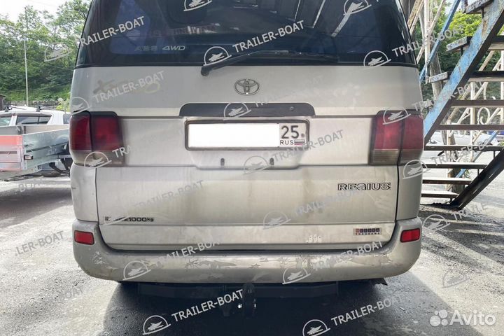 Фаркоп Toyota Regius 2WD/4WD 1999-2002, рама и крюк-шар 50 мм, 44173