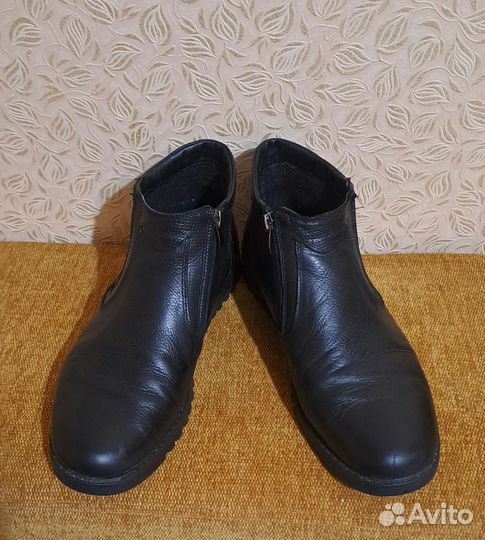 Ботинки мужские демисезонные 44 размер