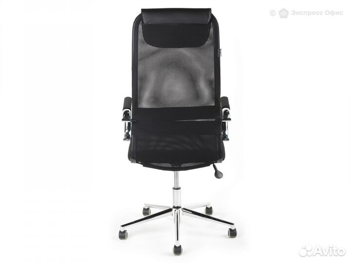 Кресло для руководителя Бюрократ KB-9N/black