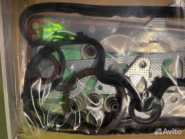 Комплект прокладок двигателя (полный) 480 chery