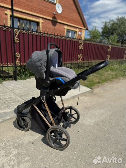 Коляска 3 в 1 adamex paolo star