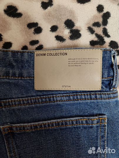 Джинсы ostin