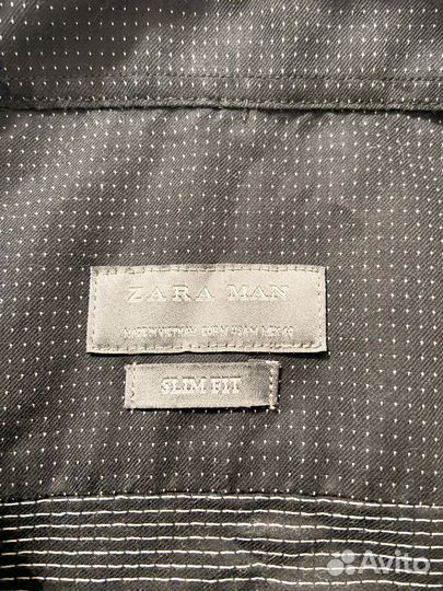 Мужская рубашка zara