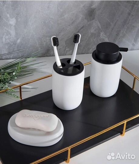 Керамический набор для ванной