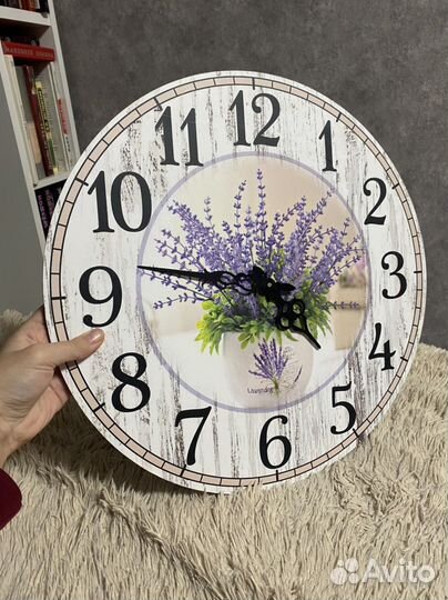 Часы настенные на батарейке
