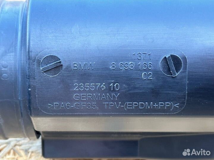 Патрубок воздушного фильтра Mini Countryman