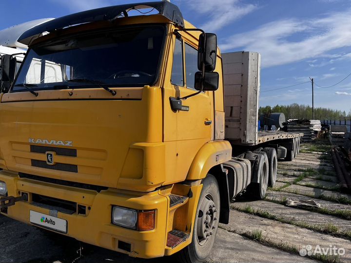 КамАЗ 65116-N3 с полуприцепом, 2011