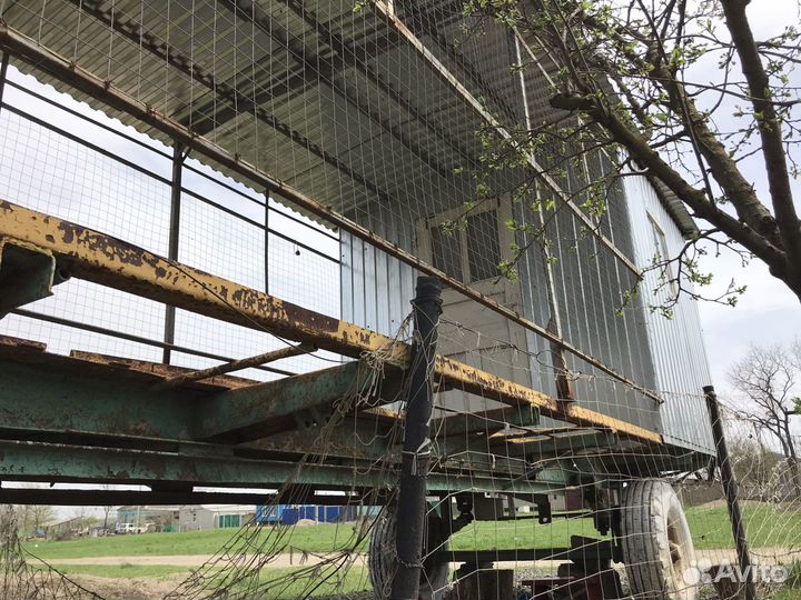 Прицеп пчеловодческий