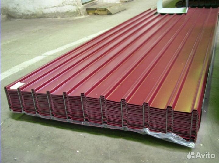 Профнастил для монтажа Забора