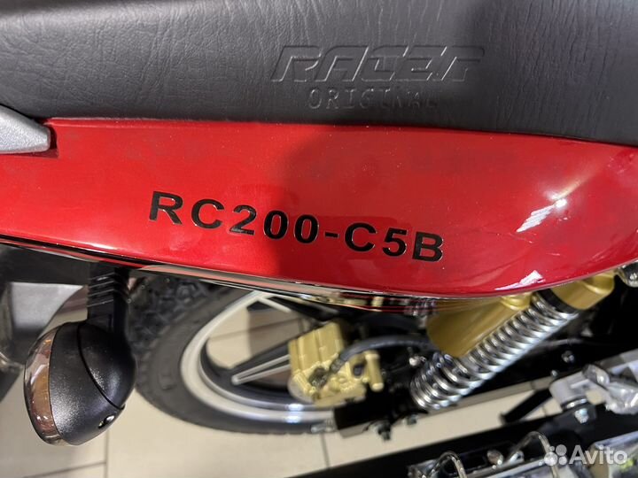 Дорожный мотоцикл Racer Magnum 200 (баланс.вал)