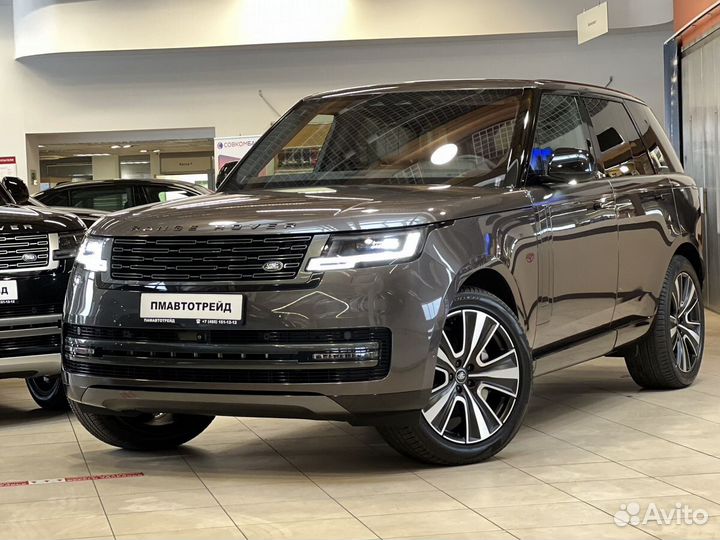 Land Rover Range Rover 3.0 AT, 2023, 15 км