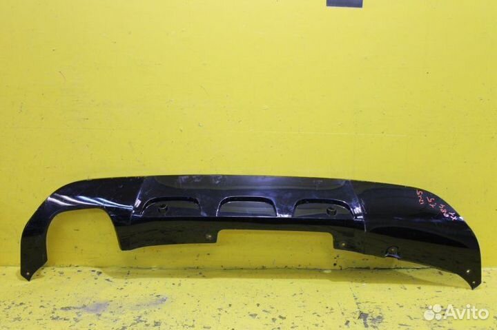 Юбка бампера задняя Bmw X1 E84 2012-2015