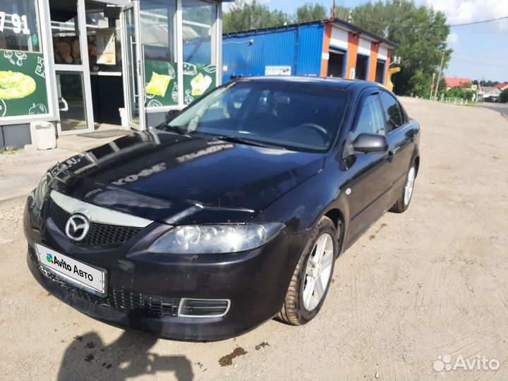 Mazda 6 2.0 AT, 2005, 199 997 км