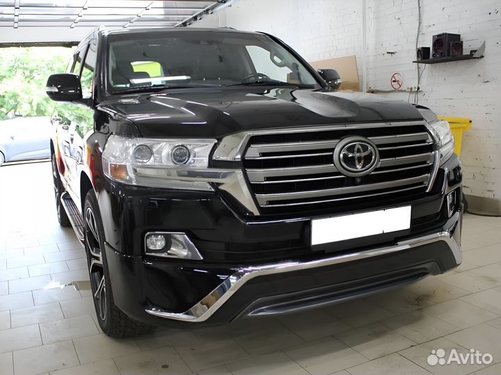 Рестайлинг Toyota Land Cruiser 200 2008 в 2012+