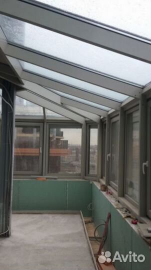 Окна для беседок веранд террас