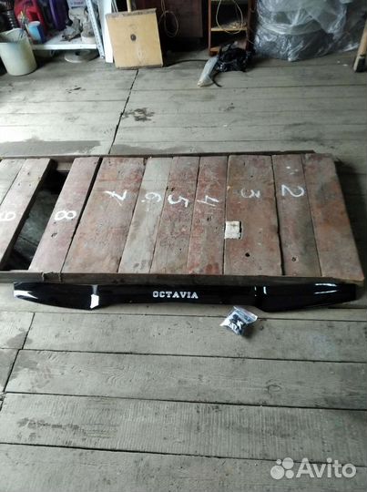 Дефлектор капота Шкода октавиатур