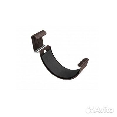 Соединитель желоба Optima 150 мм RAL 8017 - шоколад