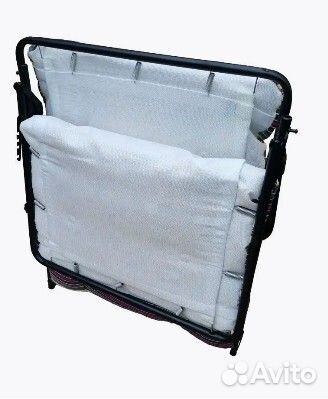 Раскладушка, раскладная кровать с матрасом