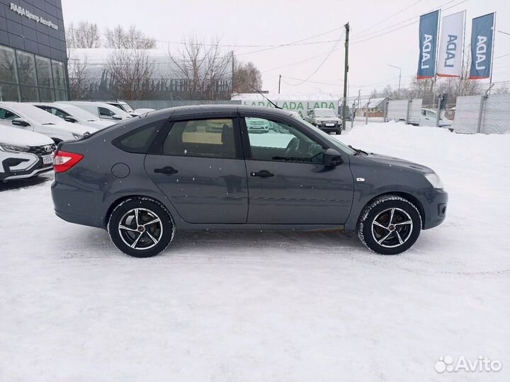 LADA Granta 1.6 МТ, 2018, 193 655 км