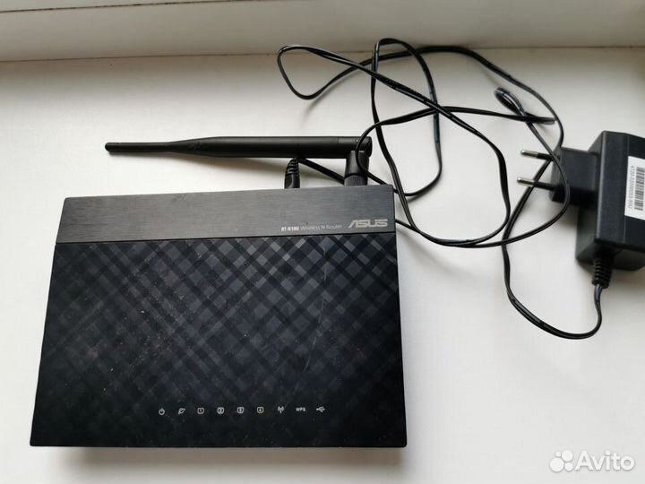 Роутер asus RT-N10U