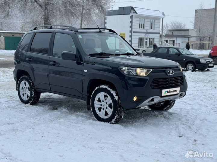 ВАЗ Niva Travel 1.7 МТ, 2023, 45 000 км