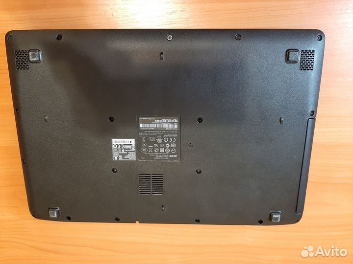 4ядерный ноутбук Ноутбук Acer Extensa EX2519-10RW