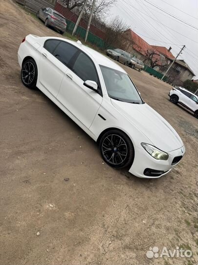 BMW 5 серия 2.0 AT, 2015, 188 000 км
