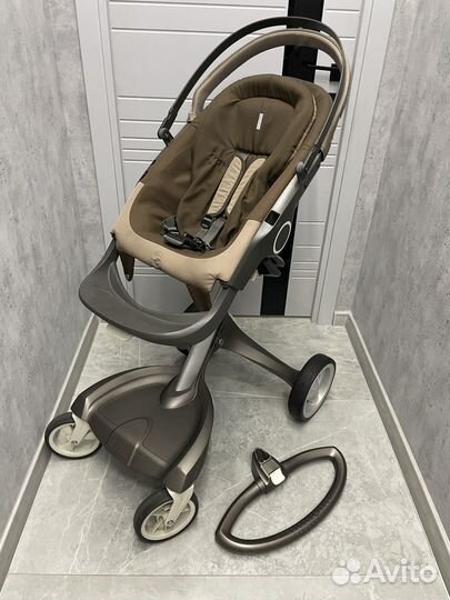 База шасси stokke Xplory V3 в разбор запчасти