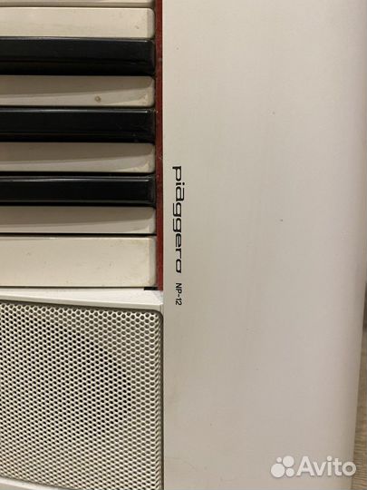 Цифровое пианино Yamaha NP-12 Piaggero