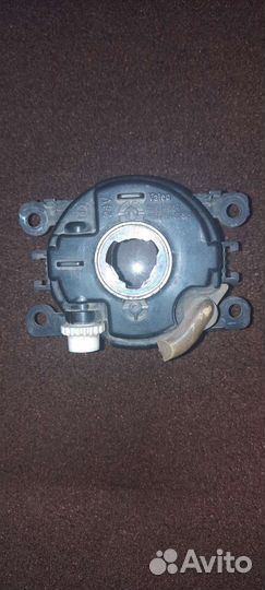 Противотуманная фара citroen c4