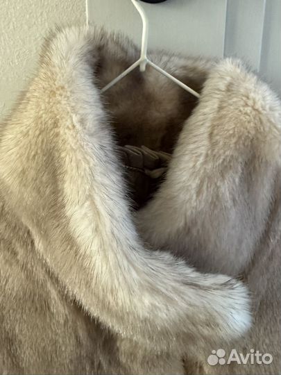 Шуба норковая автоледи 44
