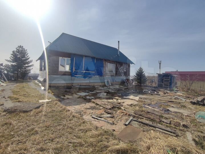 Дом 135 м² на участке 10 сот.