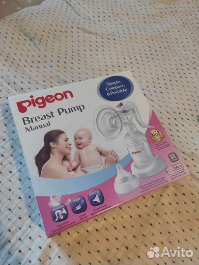 Молокоотсос ручной pigeon