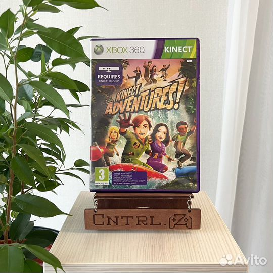 Kinect Adventures Xbox 360 Лицензия