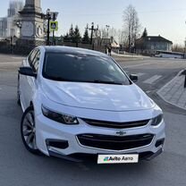 Chevrolet Malibu 2.0 AT, 2018, 97 000 км, с пробегом, цена 1 799 000 руб.