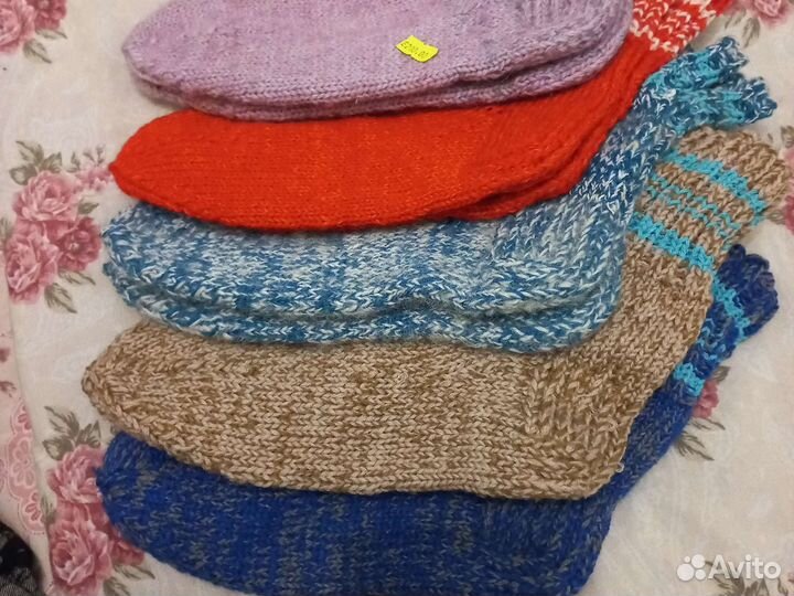 Носки теплые